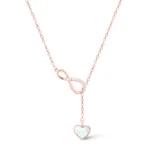 Infinity Heart Necklace