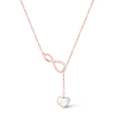 Infinity Heart Necklace
