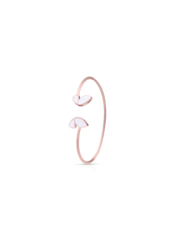 Enamel Butterfly Bracelet - Image 3