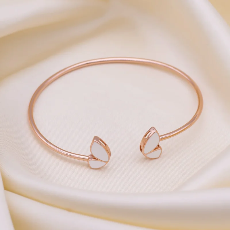 Enamel Butterfly Bracelet