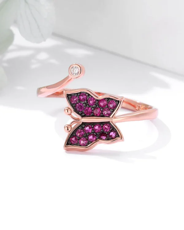 Butterfly Minable Ring