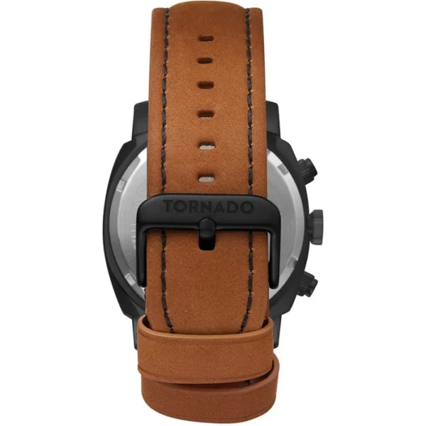 Tornado Lumina Chronosphere Men's Black Dial Chronograph Watch - Image 4