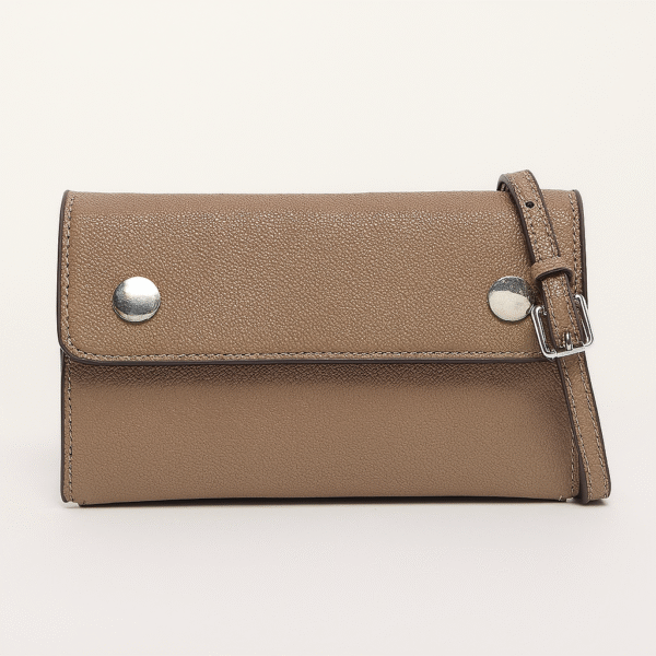 Taupe Mini Crossbody Bag
