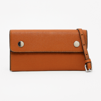 Tan Mini Crossbody Bag