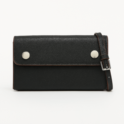 Black Mini Crossbody Bag
