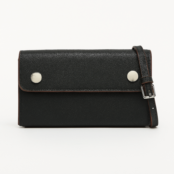 Black Mini Crossbody Bag