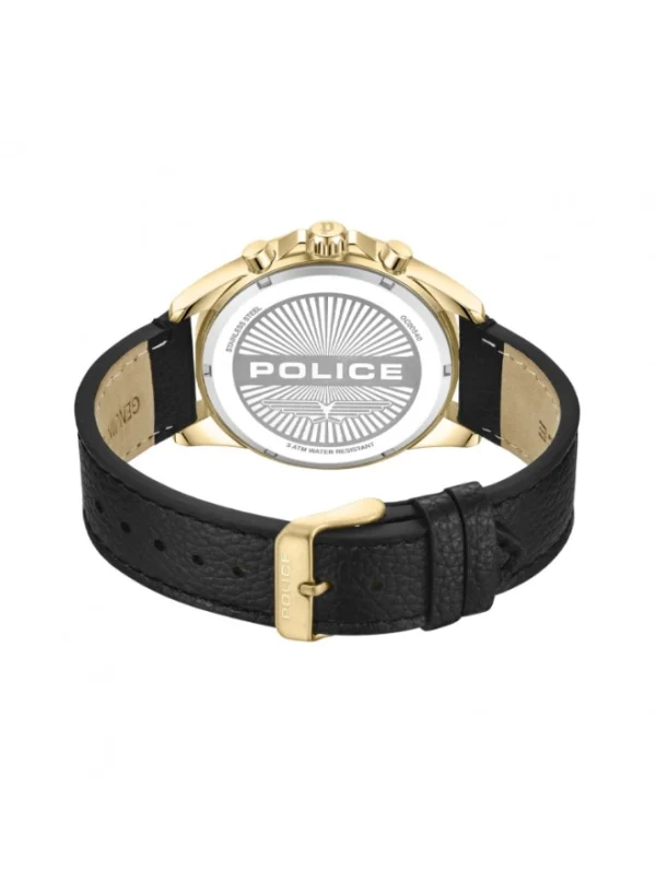 POLICE BURBANK Men's Chronograph Black Dial Watch - Image 5