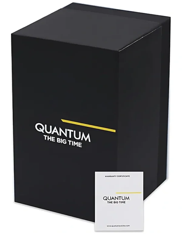 QUANTUM Men's Chronograph Red Dial Watch - Image 2