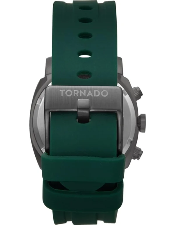 Tornado Men's Chronograph Green Dial Watch - Image 3
