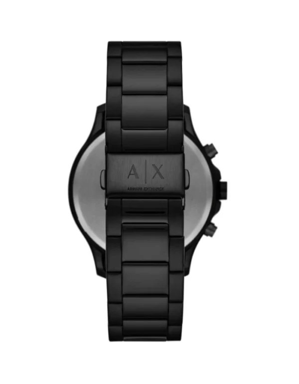 Armani Exchange Men Chronograph Black Dial Watch - Image 4