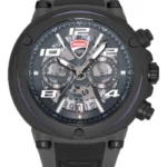 DUCATI PARTENZA Men's Grey Dial Chronograph Watch