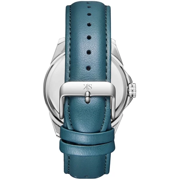Kenneth Scott Men's Green Dial Analog Watch - Image 3