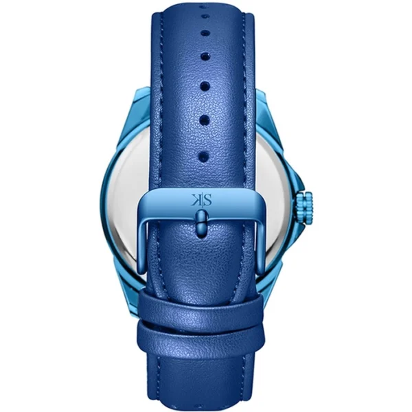 Kenneth Scott Men's Blue Dial Analog Watch - Image 3