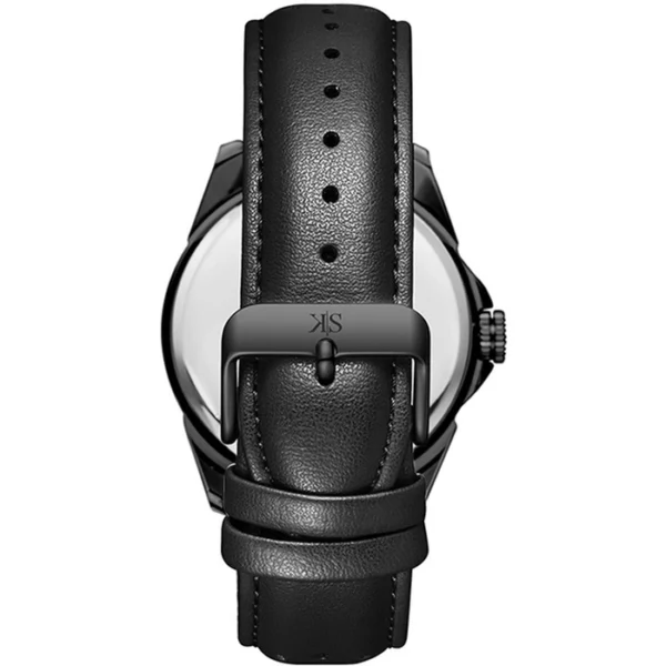 Kenneth Scott Men's Black Dial Analog Watch - Image 3