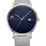 Kenneth Scott Men's Blue Dial Analog Watch – Stylish men's wristwatch with elegant blue dial, available in Uganda from STYLES