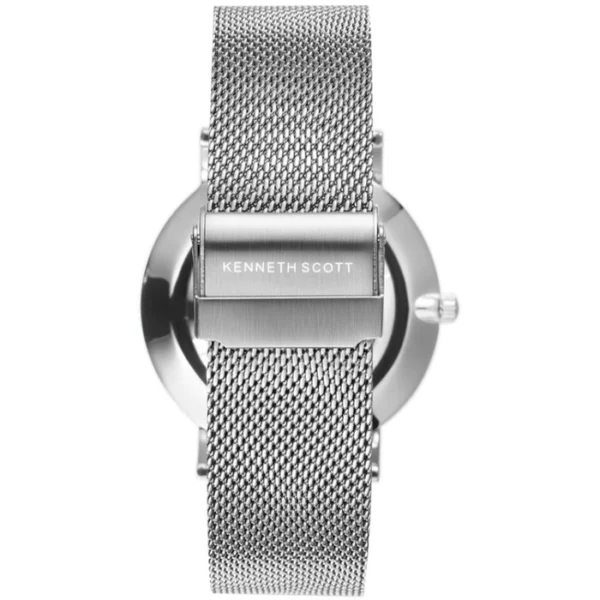 Kenneth Scott Men's Blue Dial Analog Watch - Image 3