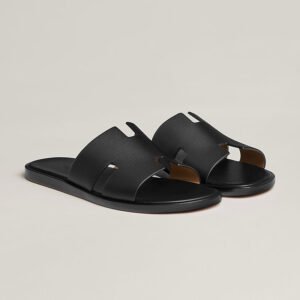 Hermès Izmir Sandal – Men’s luxury leather slippers Uganda