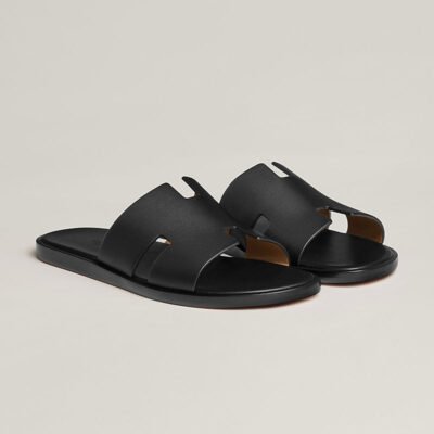 Hermès Izmir Sandal – Men’s luxury leather slippers Uganda