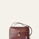 Loro Piana Brown Leather Shoulder Bag