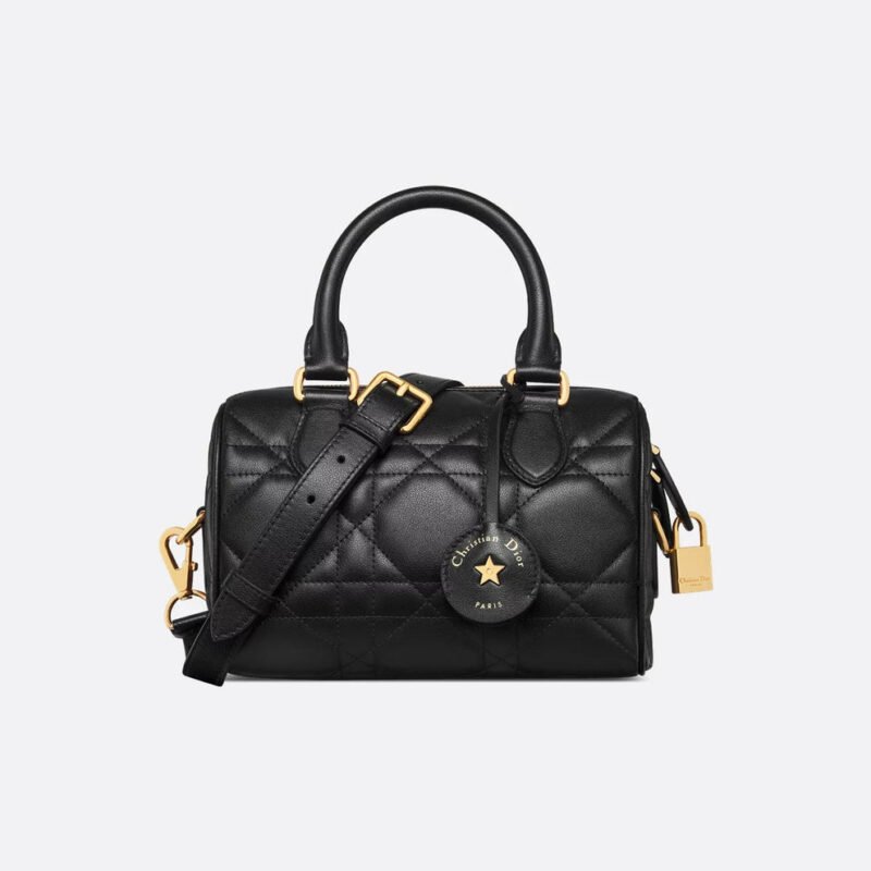 Dior Black Barrel Bag