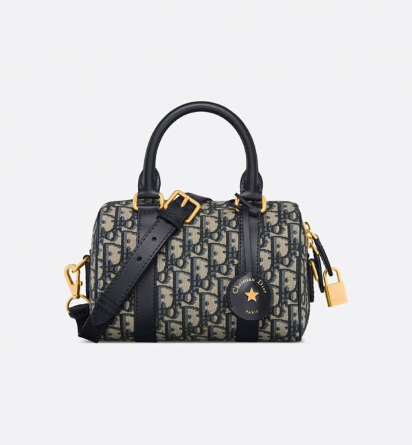 Dior Oblique Barrel Bag