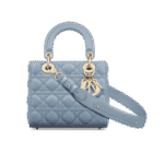 Lady Dior Light Blue Bag