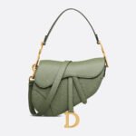 Dior Saddle Bag Olive Green