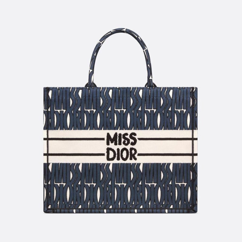 Miss Dior Book Tote Bag