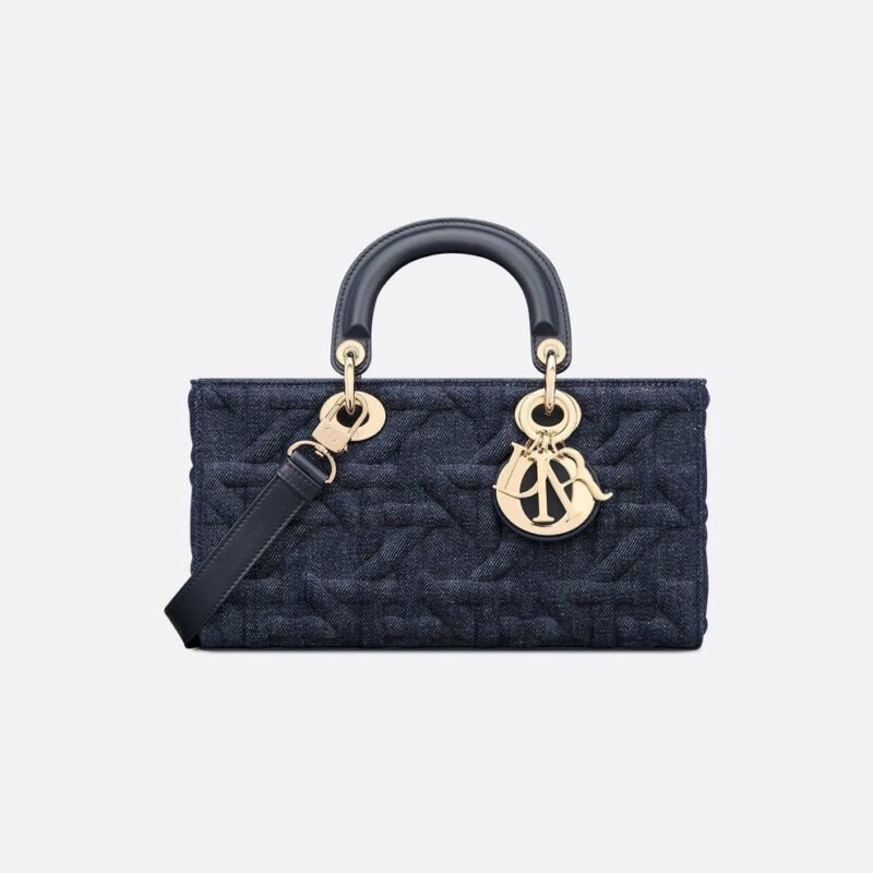 Lady D-Joy Bag – Navy Blue Denim