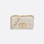 Dior 30 Montaigne Bag – White Cannage