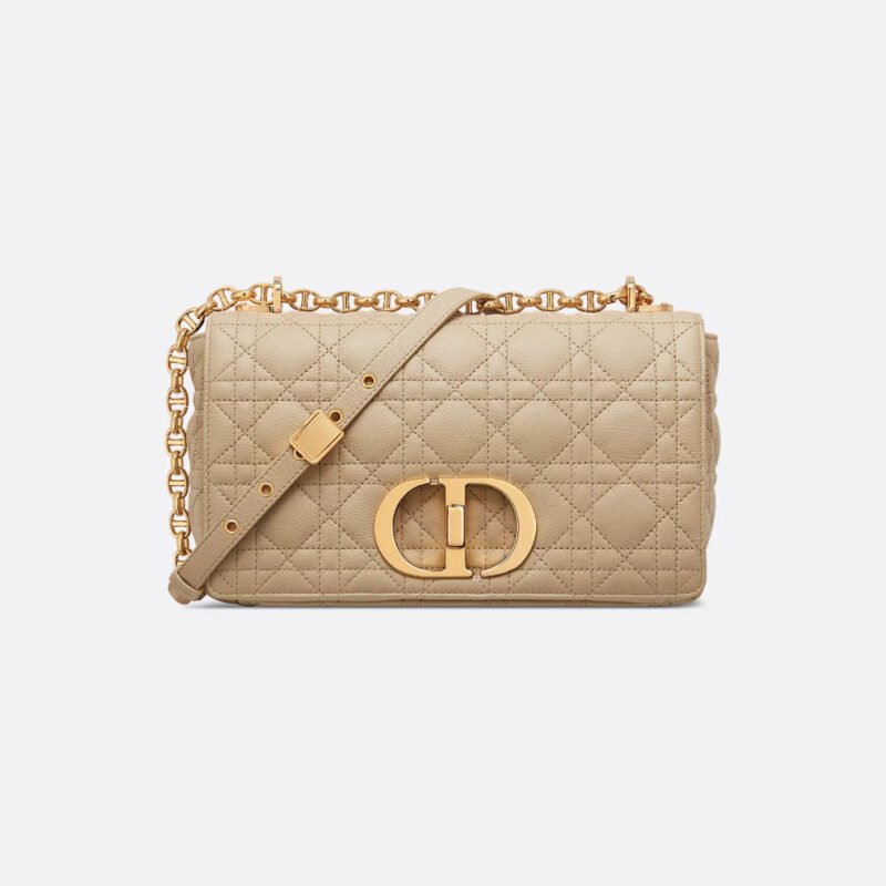 Dior 30 Montaigne Bag – Beige Cannage