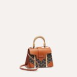 Goyard Saïgon Mini Bag – Tan Leather & Canvas