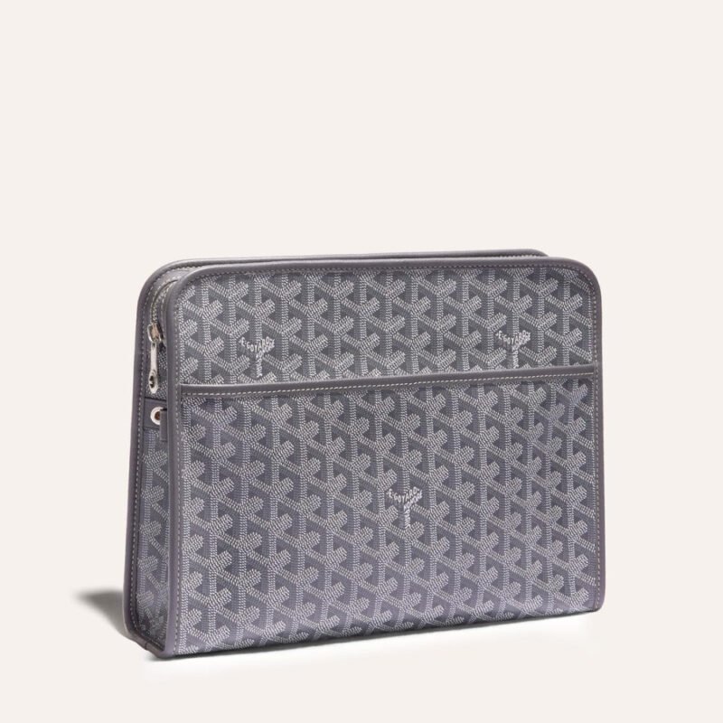 Goyard Jouvence GM Toiletry Bag – Grey Goyardine Canvas