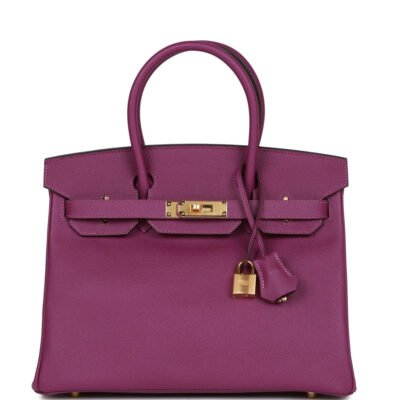 Hermès Birkin 30 Togo Leather Bag