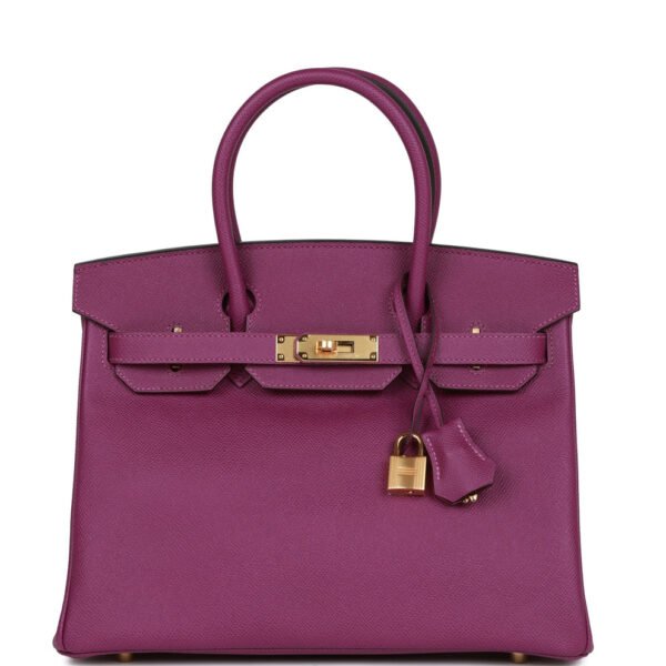 Hermès Birkin 30 Togo Leather Bag