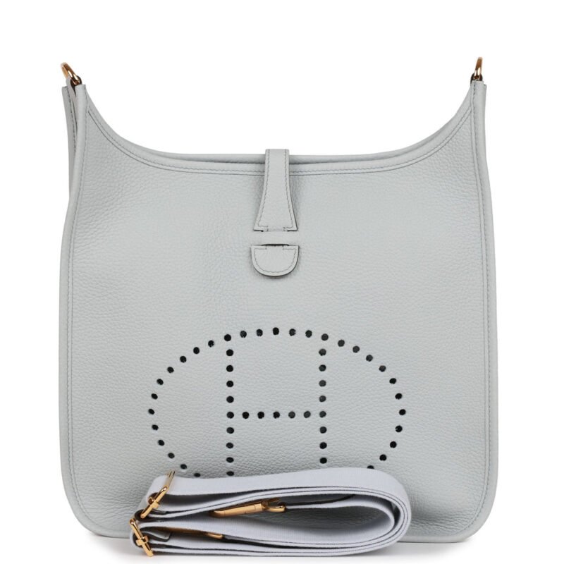 Hermès Evelyne III PM Gris Perle Clemence
