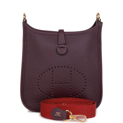Hermès Evelyne TPM Rouge H Clemence
