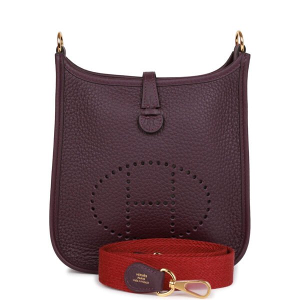 Hermès Evelyne TPM Rouge H Clemence