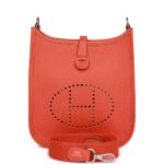 Hermès Evelyne 29 Orange Clemence