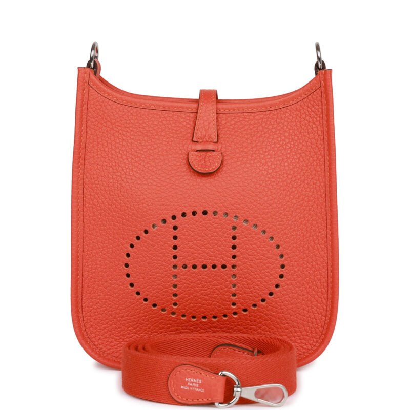 Hermès Evelyne 29 Orange Clemence