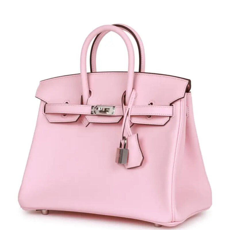 Hermès Birkin 25 Rose Confetti Swift Leather