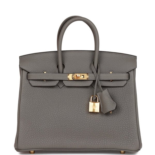 Hermès Birkin 30 Etain Togo Leather