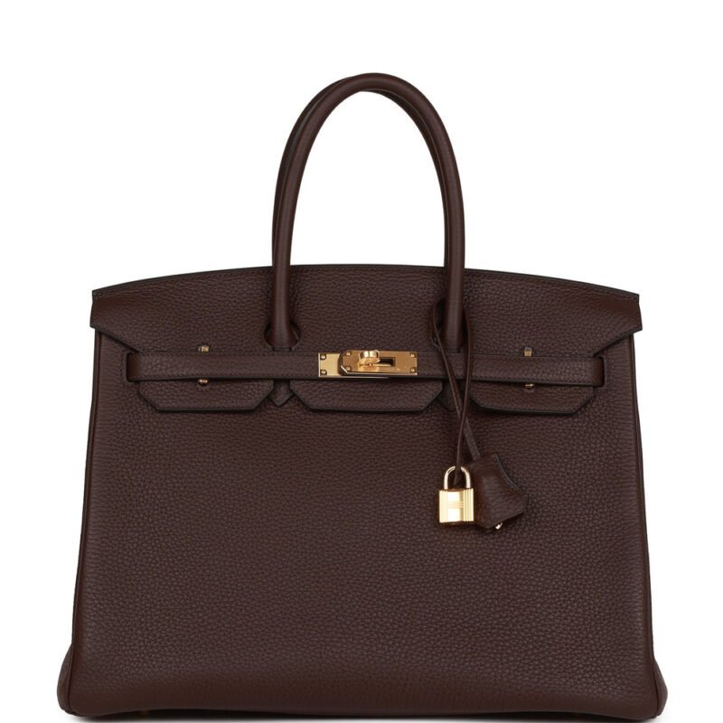 Hermès Birkin 35 Chocolate Togo