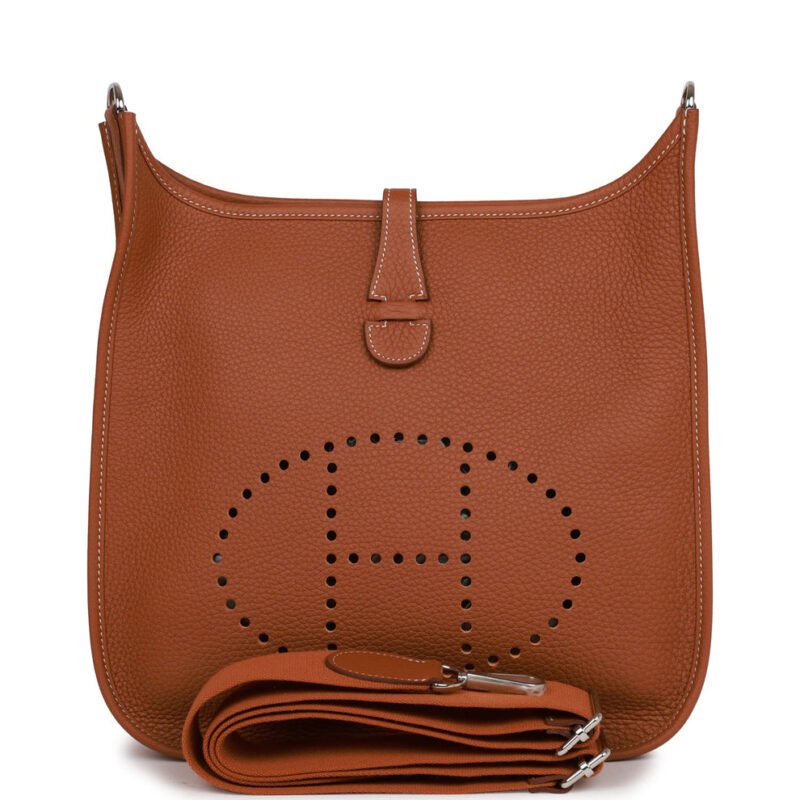 Hermès Lindy Mini Bag Etoupe Clemence