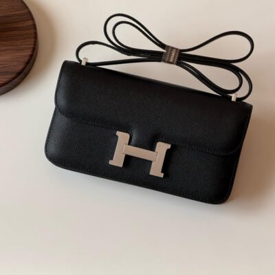 Hermès Constance 18 Bag in Black