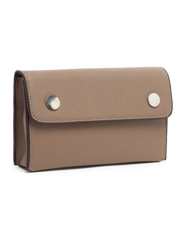 Taupe Mini Crossbody Bag - Image 2