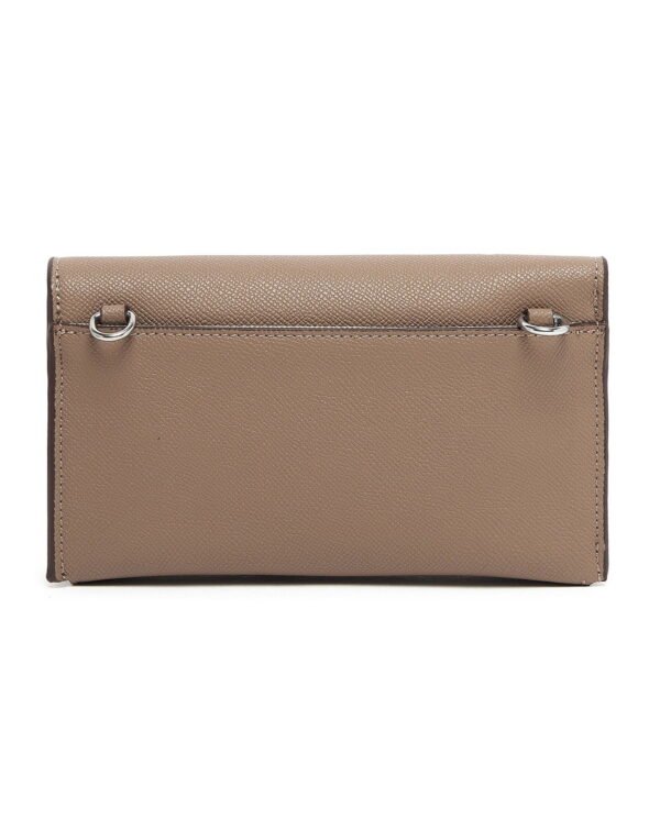 Taupe Mini Crossbody Bag - Image 3