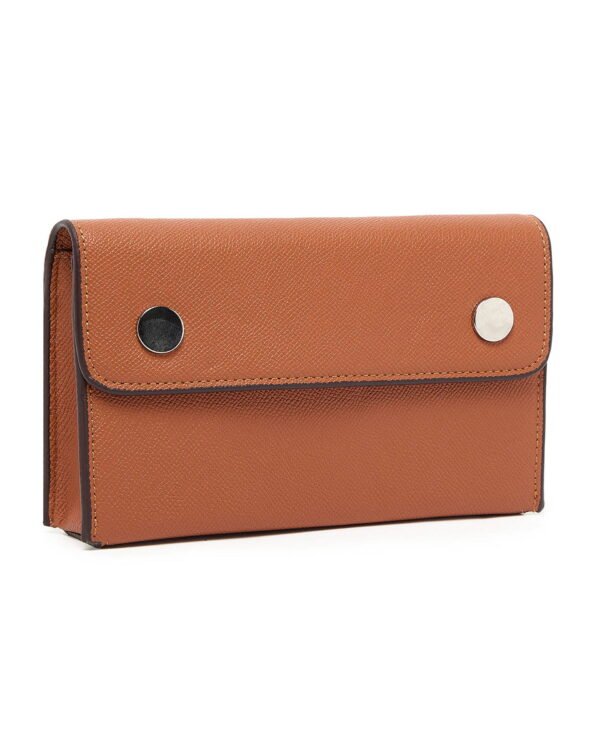 Tan Mini Crossbody Bag - Image 2