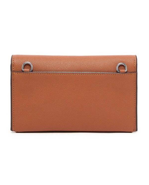 Tan Mini Crossbody Bag - Image 3