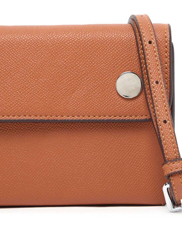 Tan Mini Crossbody Bag - Image 4
